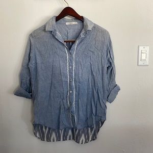 SALE 5/$35 Subtle Luxury Button Up